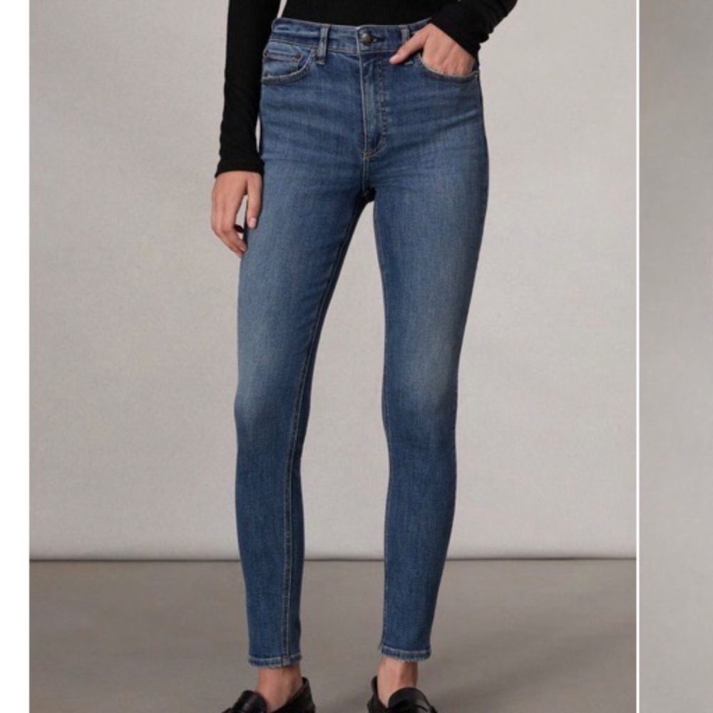 Rag & Bone Nina Highrise Ankle Jeans 28